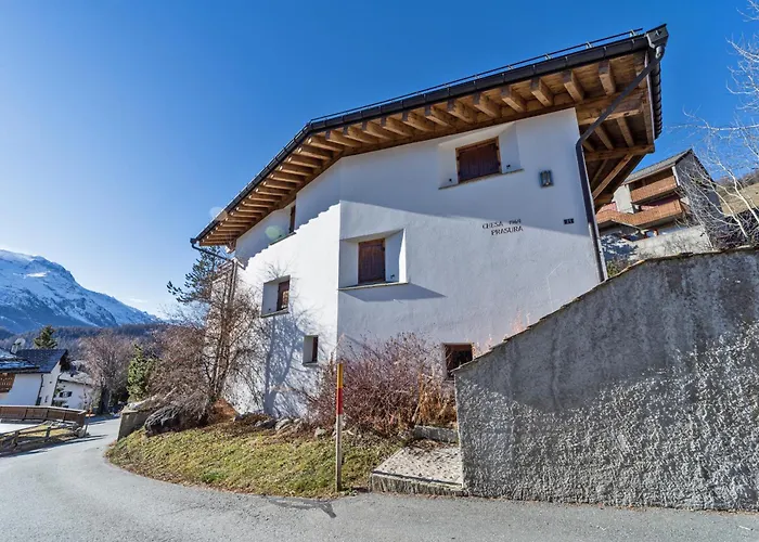 Chesa Prasura - Celerina Apartment