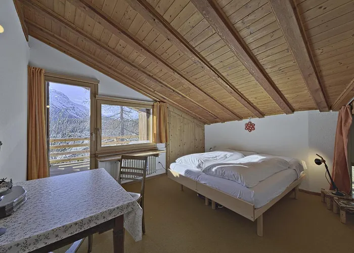 Chesa Prasura - Celerina Appartement Celerina/Schlarigna